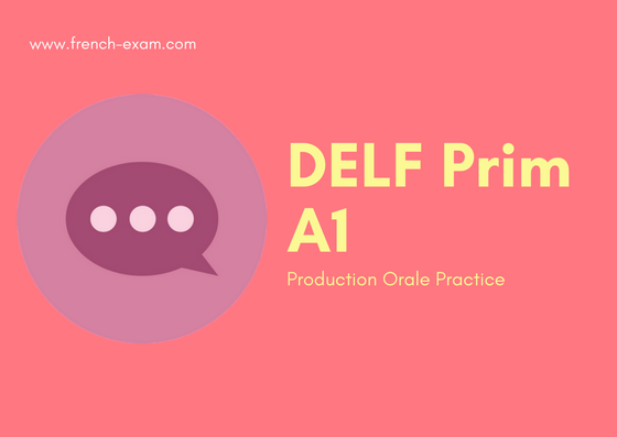 Delf Prim A1 Production orale: How to introduce yourself in french (audio included)