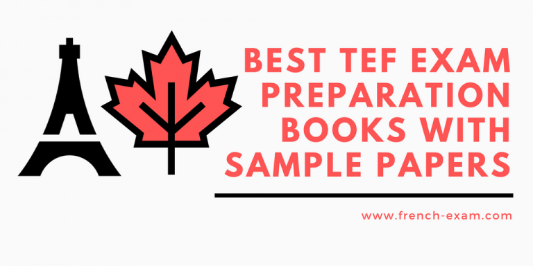 Best TEF exam preparation books with sample papers