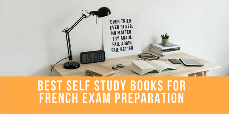 Best self study books for level A1 of  DELF, TCF or TEF exams