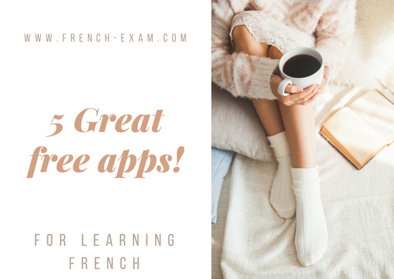 5 Free apps  to improve your French listening & reading comprehension