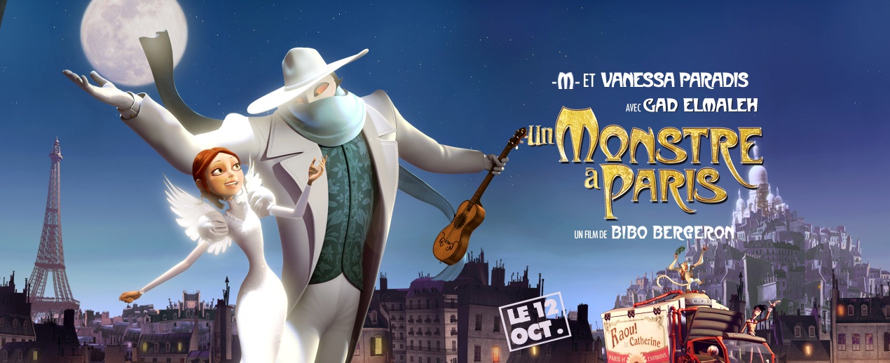 Movie to help you learn french: A Monster in Paris